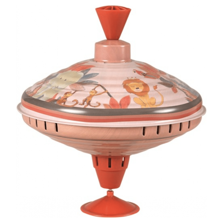 Egmont Large Spinning Top Jungle Baby Toys Egmont Toys   