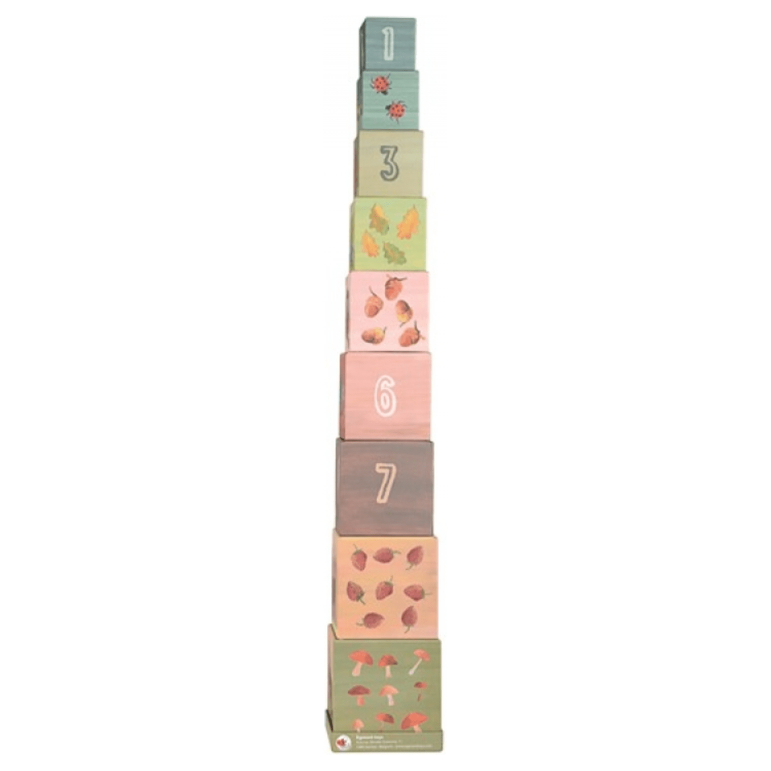 Egmont Pyramid 1.2.3. Forest Toddler And Pretend Play Egmont Toys   