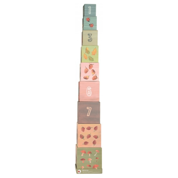 Egmont Pyramid 1.2.3. Forest Toddler And Pretend Play Egmont Toys   