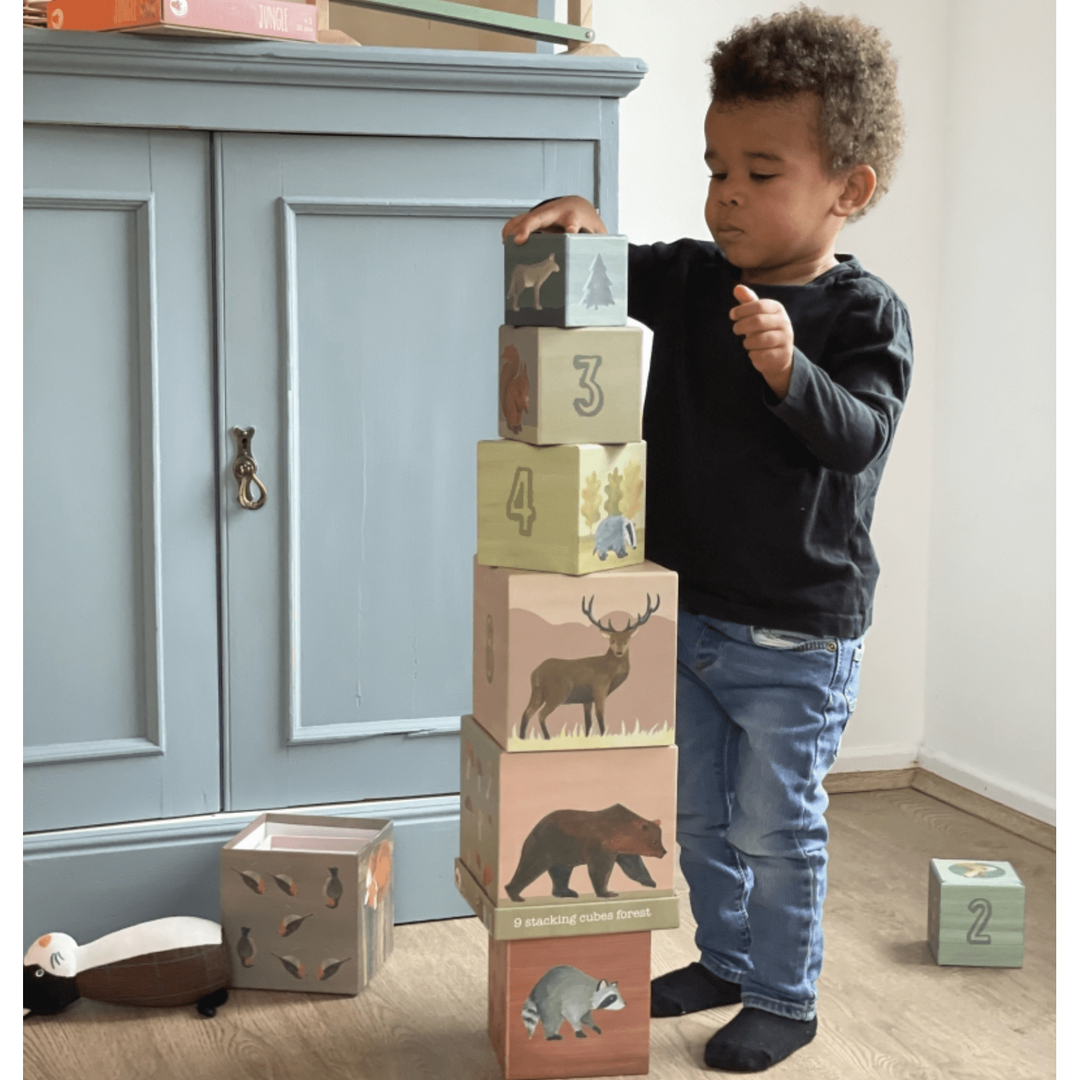 Egmont Pyramid 1.2.3. Forest Toddler And Pretend Play Egmont Toys   