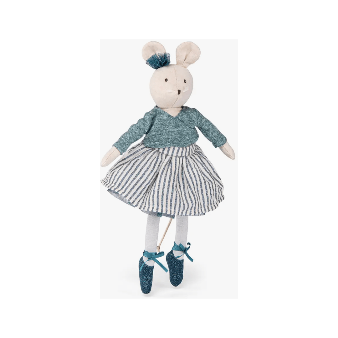 Moulin Roty The Little School of Dance Mouse- Charlotte Plush Toys Moulin Roty   