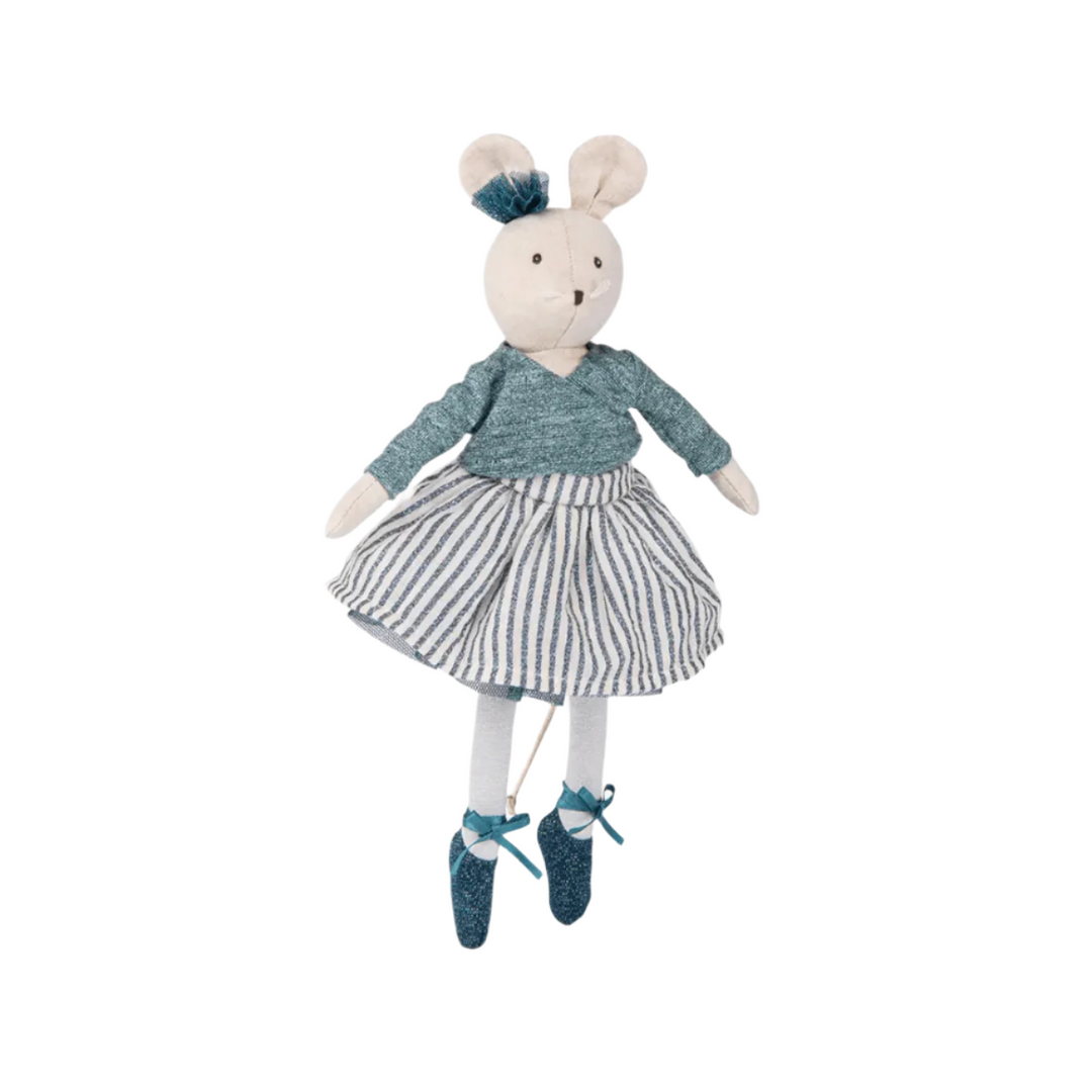 Moulin Roty The Little School of Dance Mouse- Charlotte Plush Toys Moulin Roty   