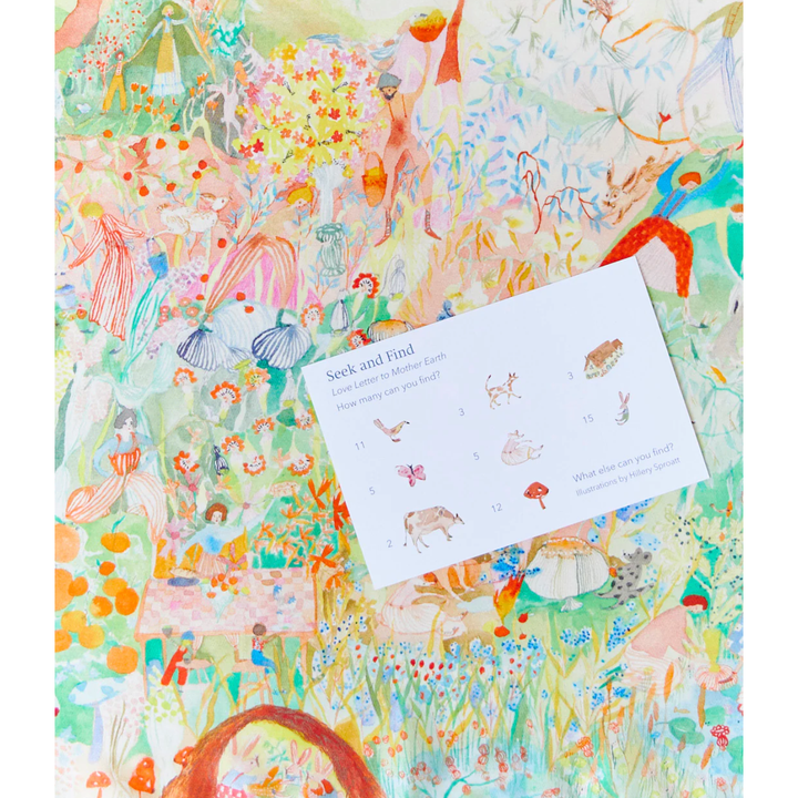 Sarah's Silks Seek & Find Love Letter to Mother Earth Toddler And Pretend Play Sarah's Silks   