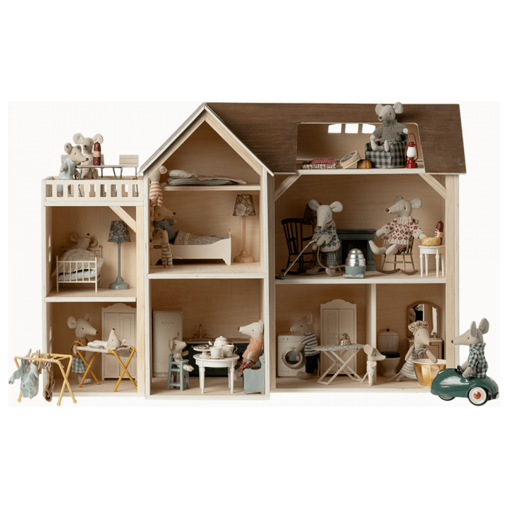 Maileg Mouse Hole Farmhouse- Annex Dollhouses and Access. Maileg   