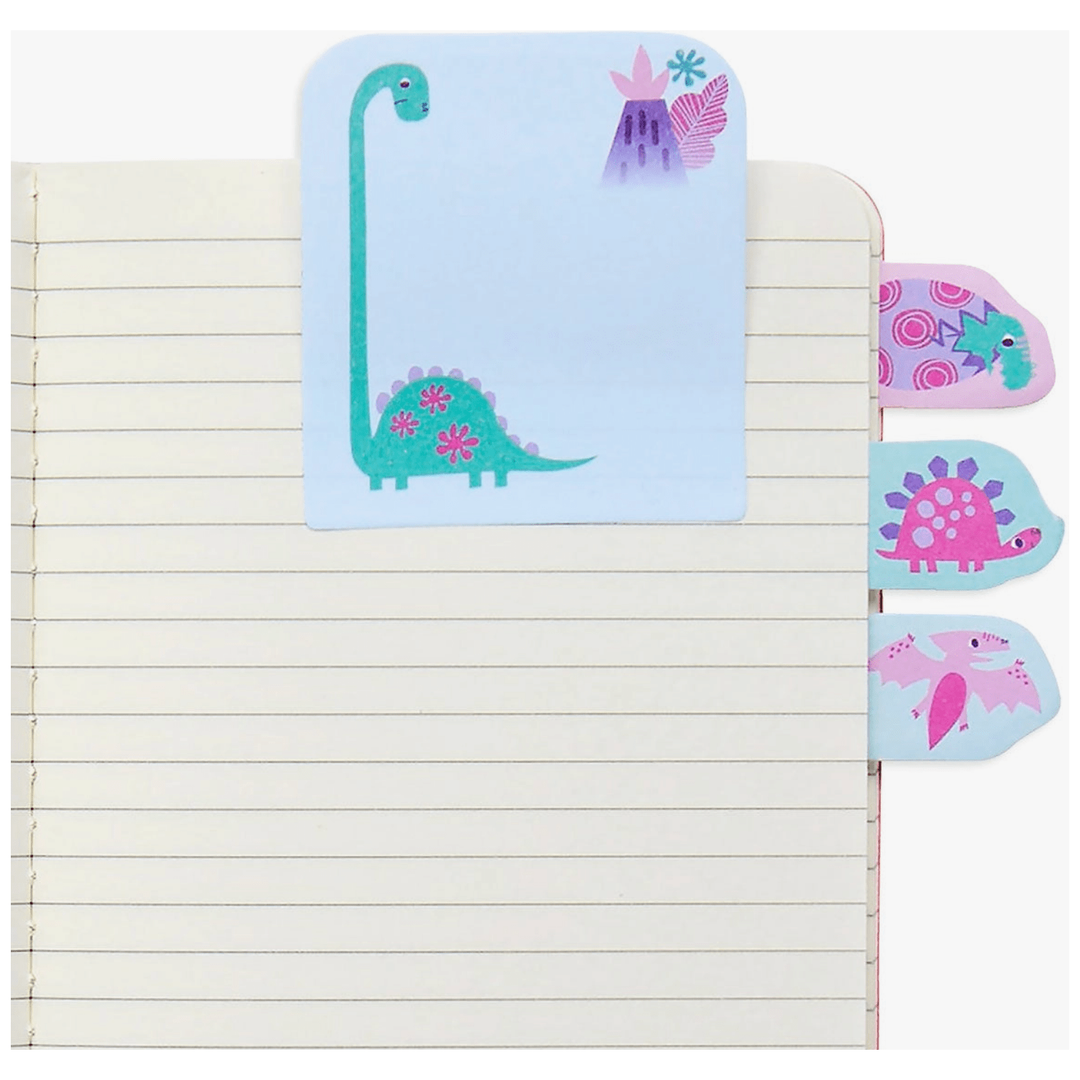 Ooly Note Pads Sticky Tabs- Cute Dinos Stickers Ooly   