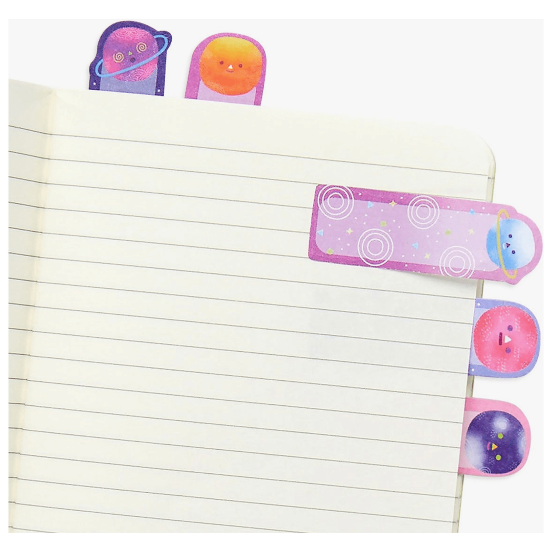 Ooly Note Pads Sticky Tabs- Planet Pals Stickers Ooly   