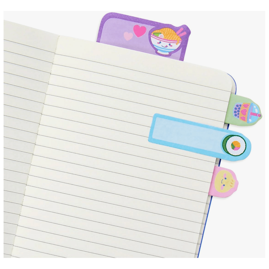Ooly Note Pads Sticky Tabs- Ramen & Sushi Sketchbook Ooly   