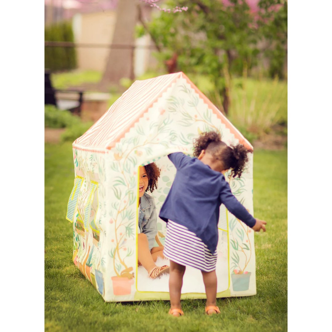 Djeco Garden House Play Tent Toddler And Pretend Play Djeco   