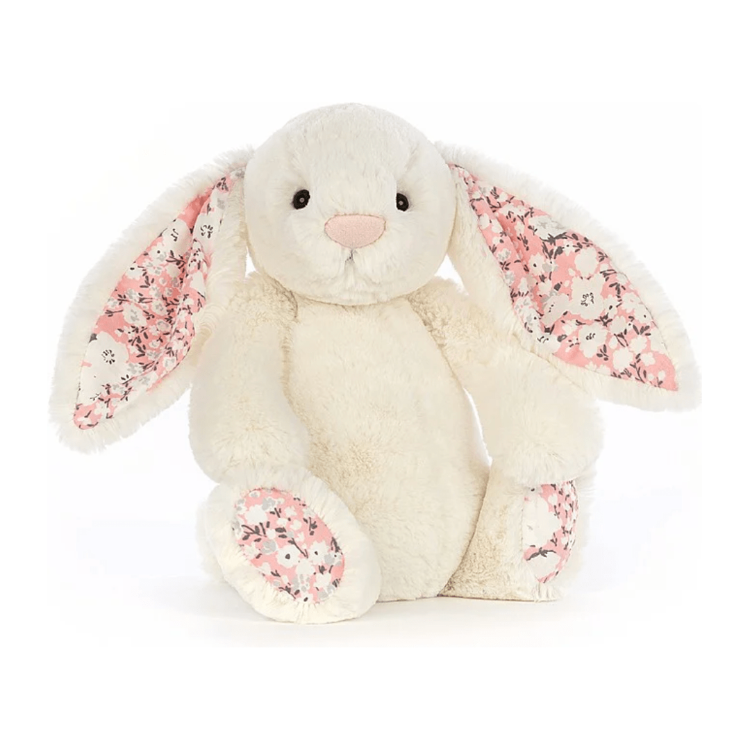 Jellycat Blossom Cherry Bunny Medium The Natural Baby Company
