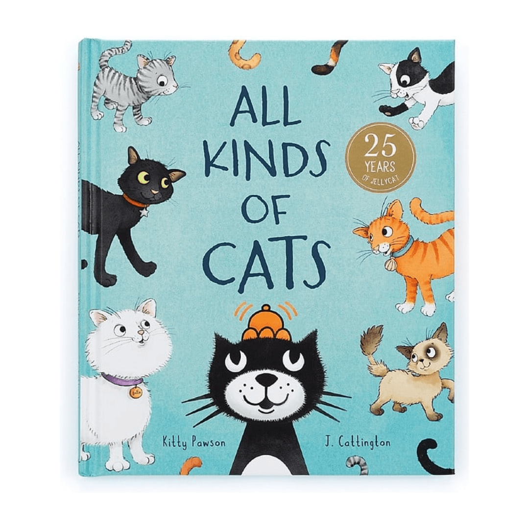 Jellycat All Kinds of Cats Book Jellycat Books Jellycat   