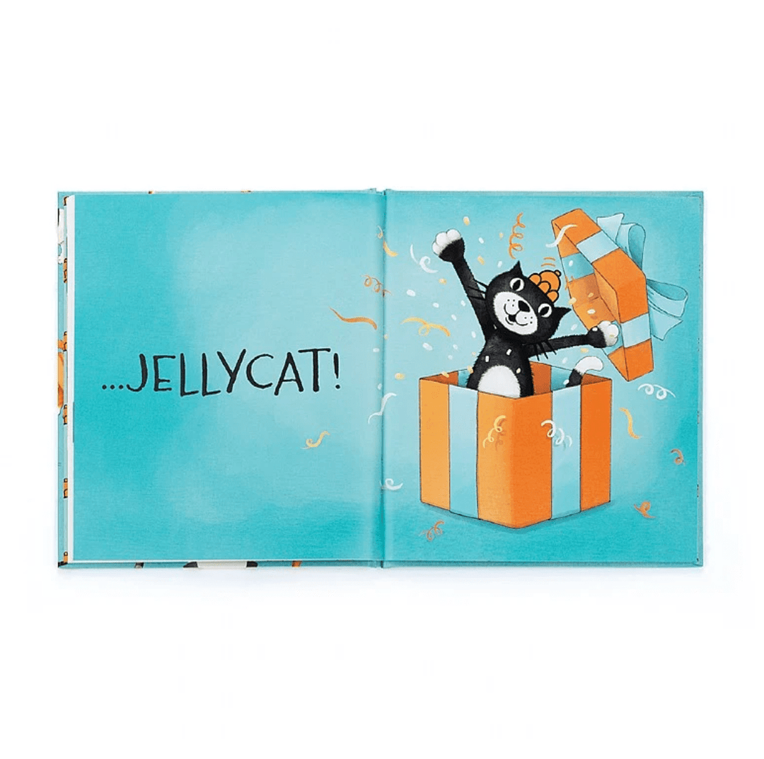 Jellycat All Kinds of Cats Book Childrens Books Jellycat   