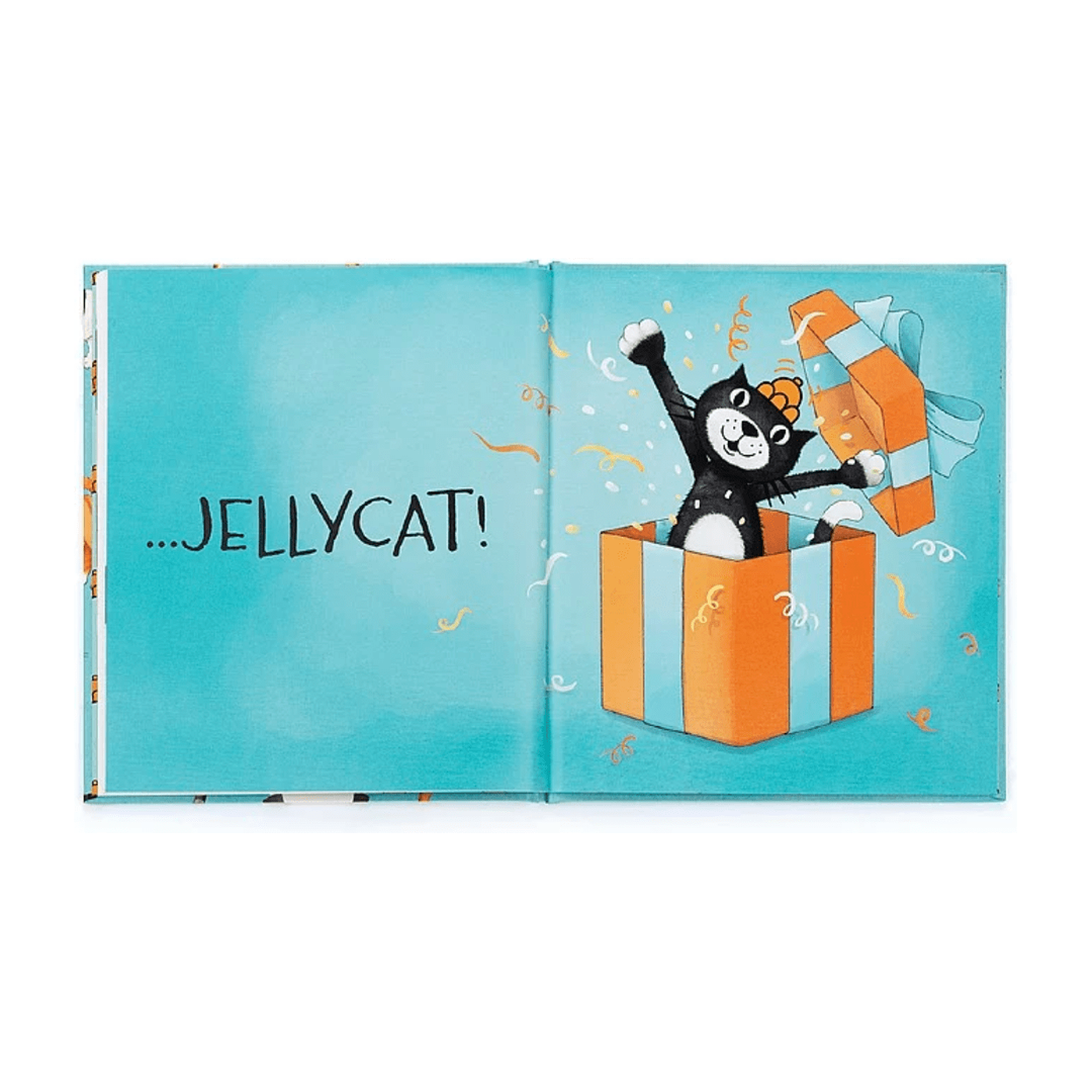 Jellycat All Kinds of Cats Book Books Jellycat   