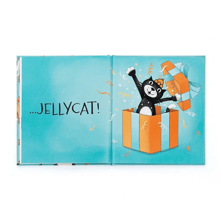 Jellycat All Kinds of Cats Book Books Jellycat   