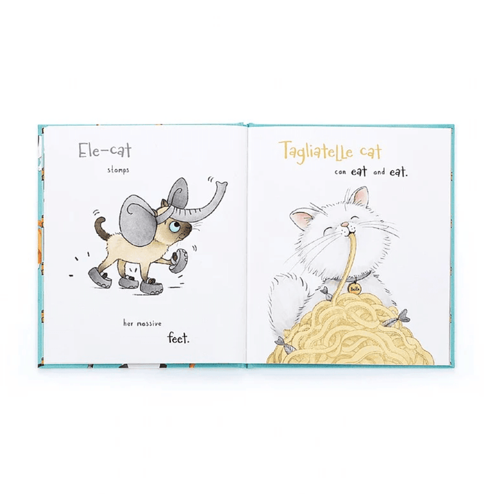 Jellycat All Kinds of Cats Book Jellycat Books Jellycat   