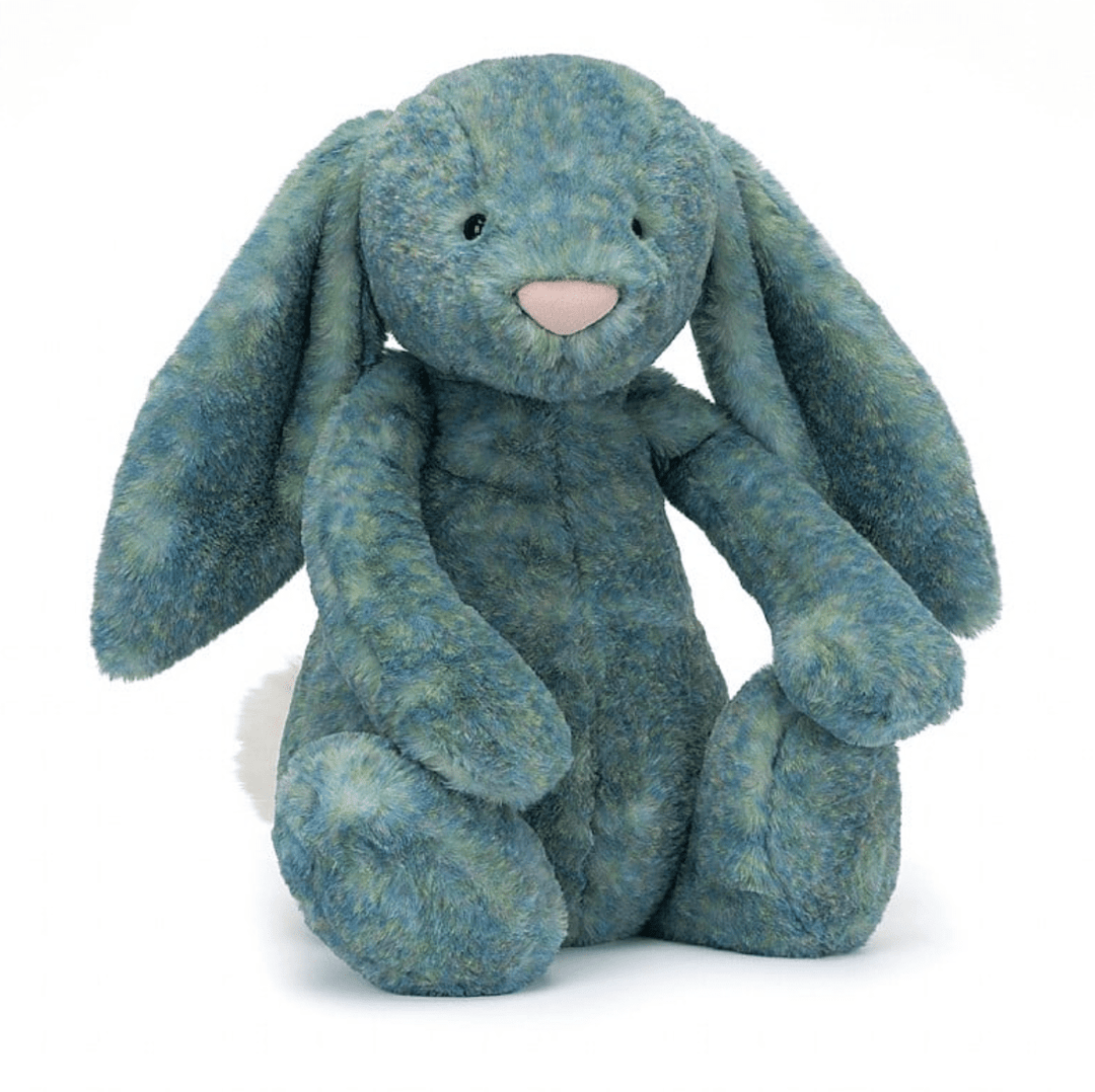 Jellycat Bashful Luxe Bunny Azure- Big – The Natural Baby Company