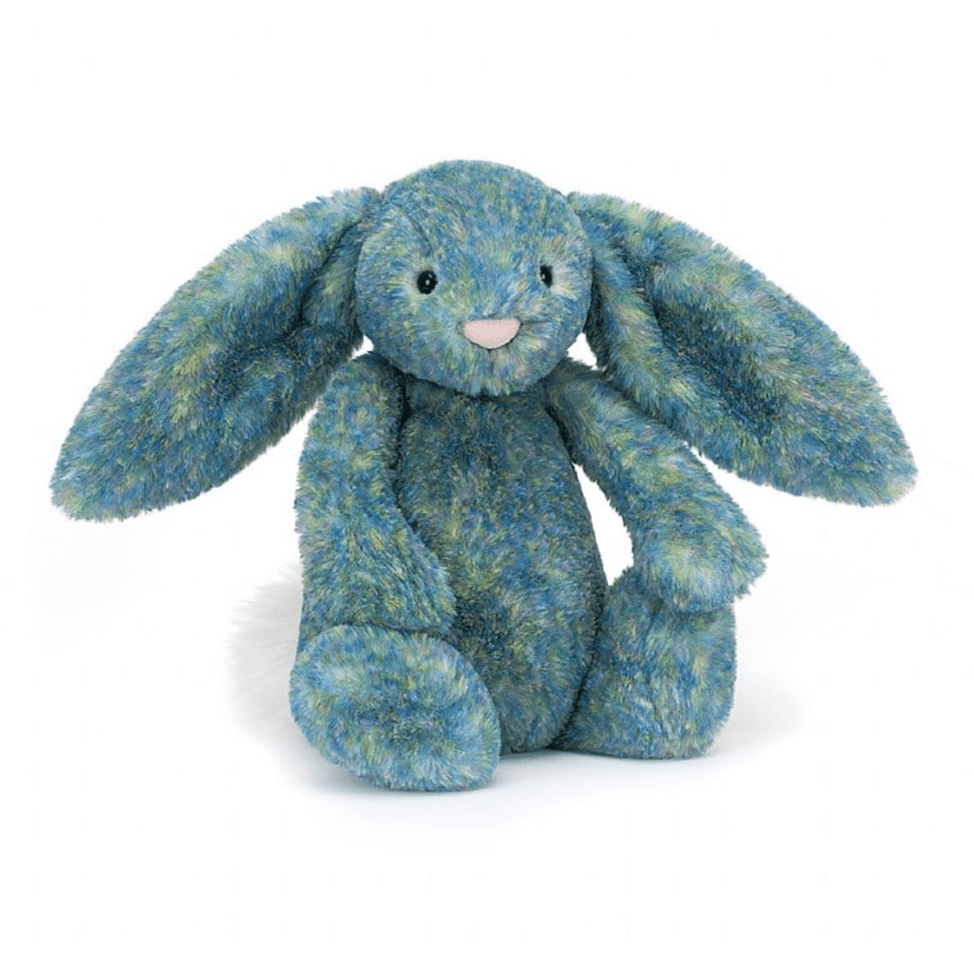 Jellycat Bashful Luxe Bunny Azure- Medium Bunnies Jellycat   