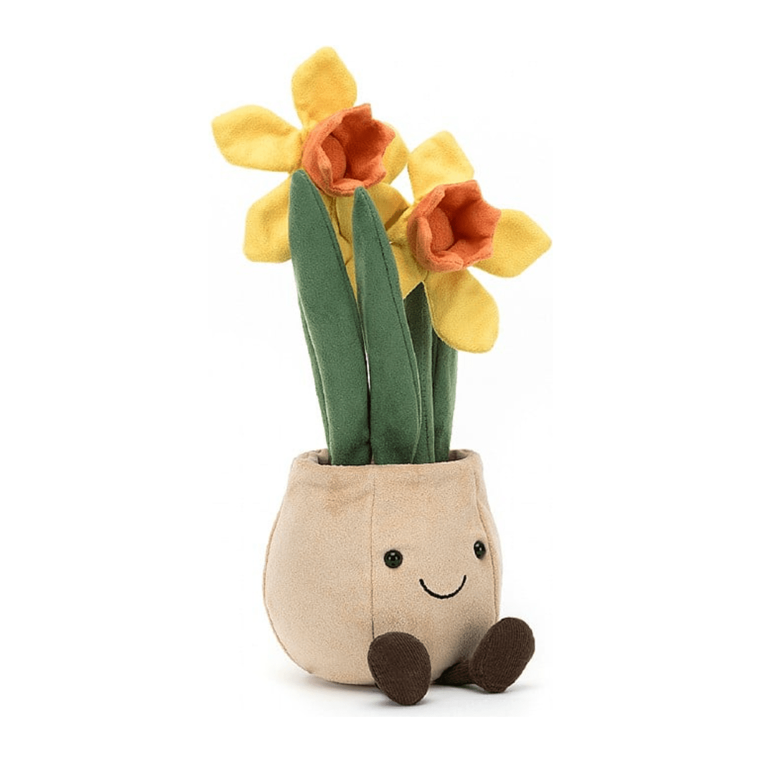 Jellycat Amuseable Daffodil Pot Plants & Mushrooms Jellycat   