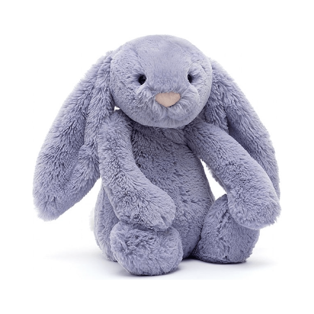 Jellycat purple bunny sales