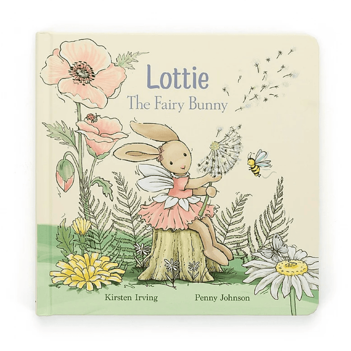 Jellycat Lottie The Fairy Bunny Book Childrens Books Jellycat   