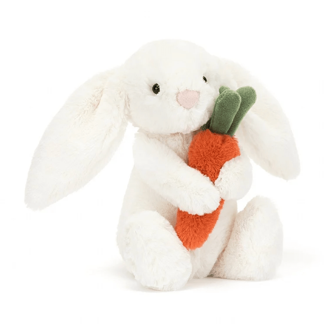 Jellycat Bashful Carrot Bunny- Little Bunnies Jellycat   