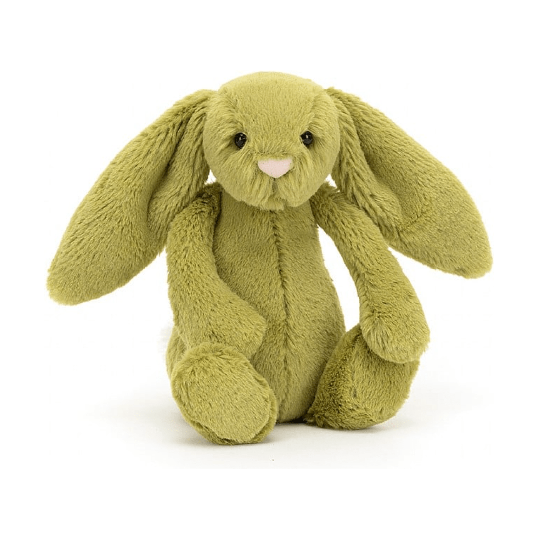 Jellycat Bashful Moss Bunny- Small Bunnies Jellycat   