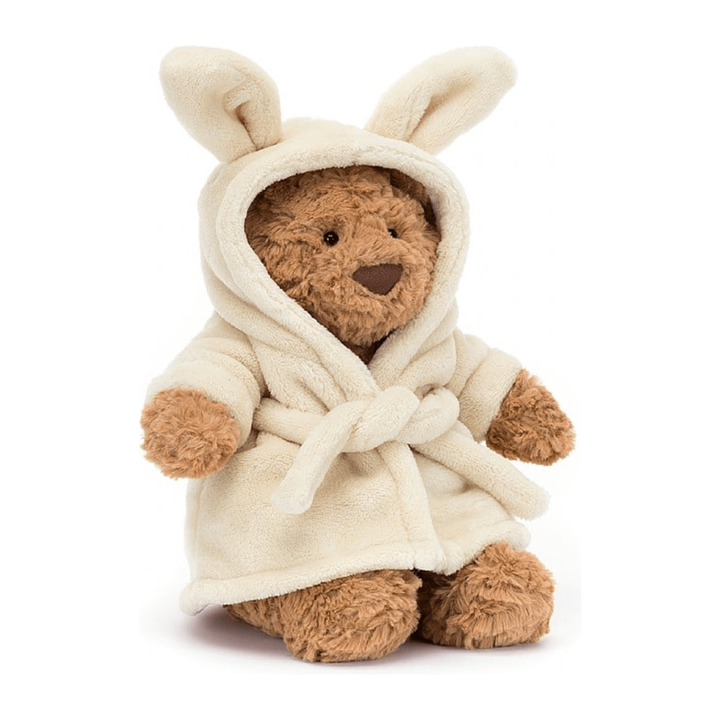 Jellycat Bartholomew Bear Bathrobe Bears Jellycat   