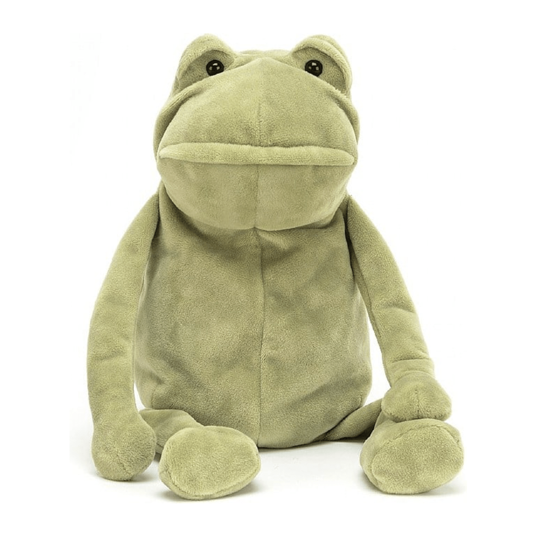 Jellycat Fergus Frog Amphibians & Reptiles Jellycat   