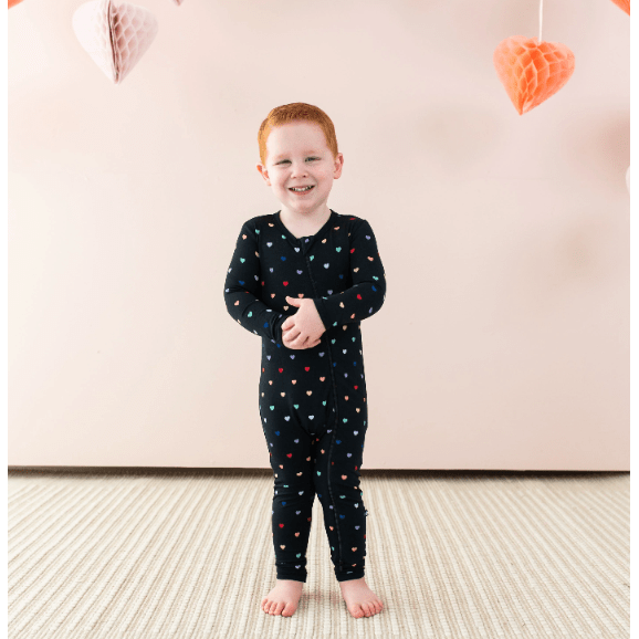 Zipper hotsell pyjamas baby