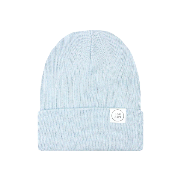 Lou Lou & Company Beanie hat Lou Lou & Company Powder Blue  