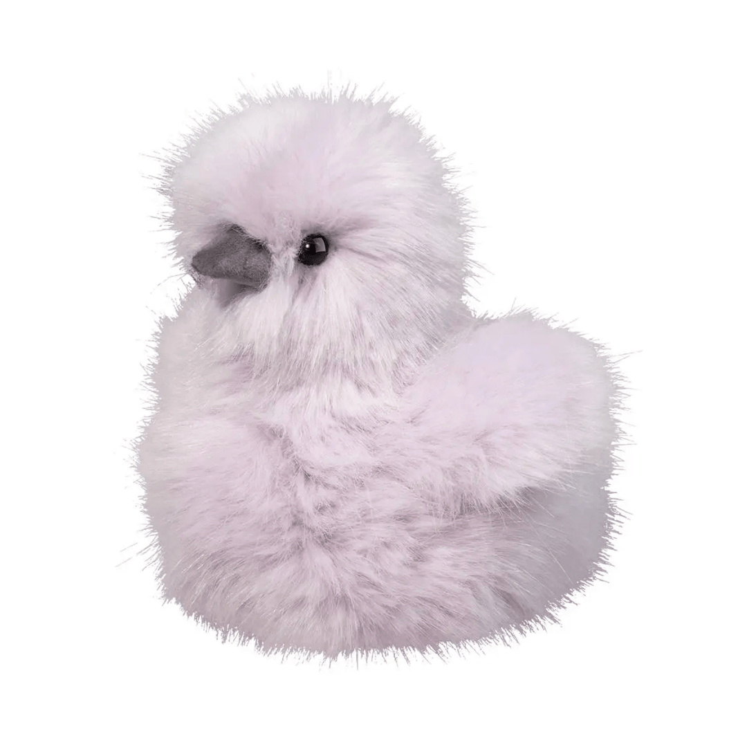 Douglas Cara Lilac Silkie Chick The Natural Baby Company