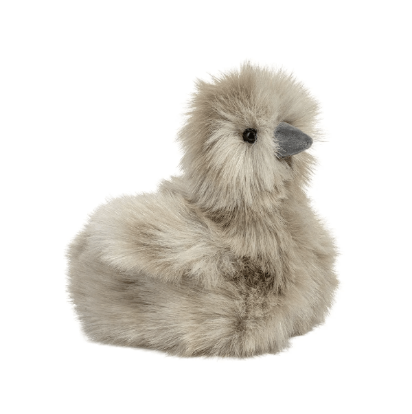 Douglas Zara Gray Silkie Chick Chicken Douglas   