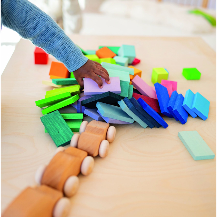 Grimm's Color Charts-Rally Wooden Toys Grimm's   