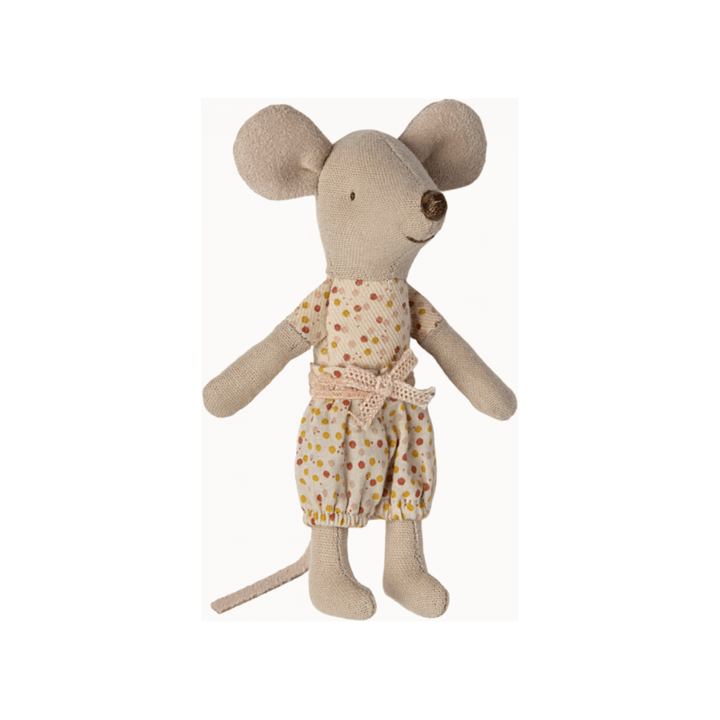 Maileg Little Sister Mouse In Box- 24' Mice Maileg   