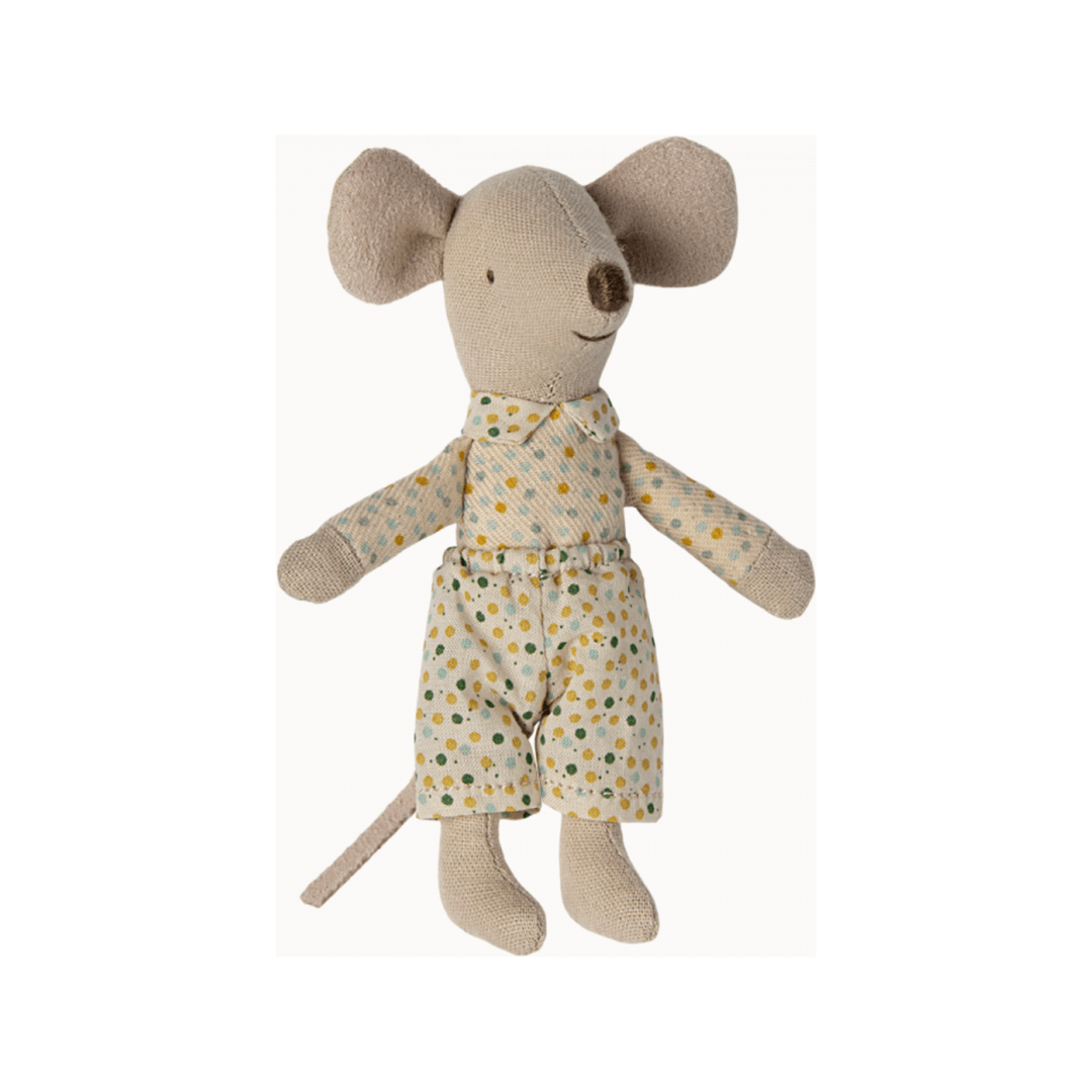 Maileg Little Brother Mouse In Box-24' Mice Maileg   