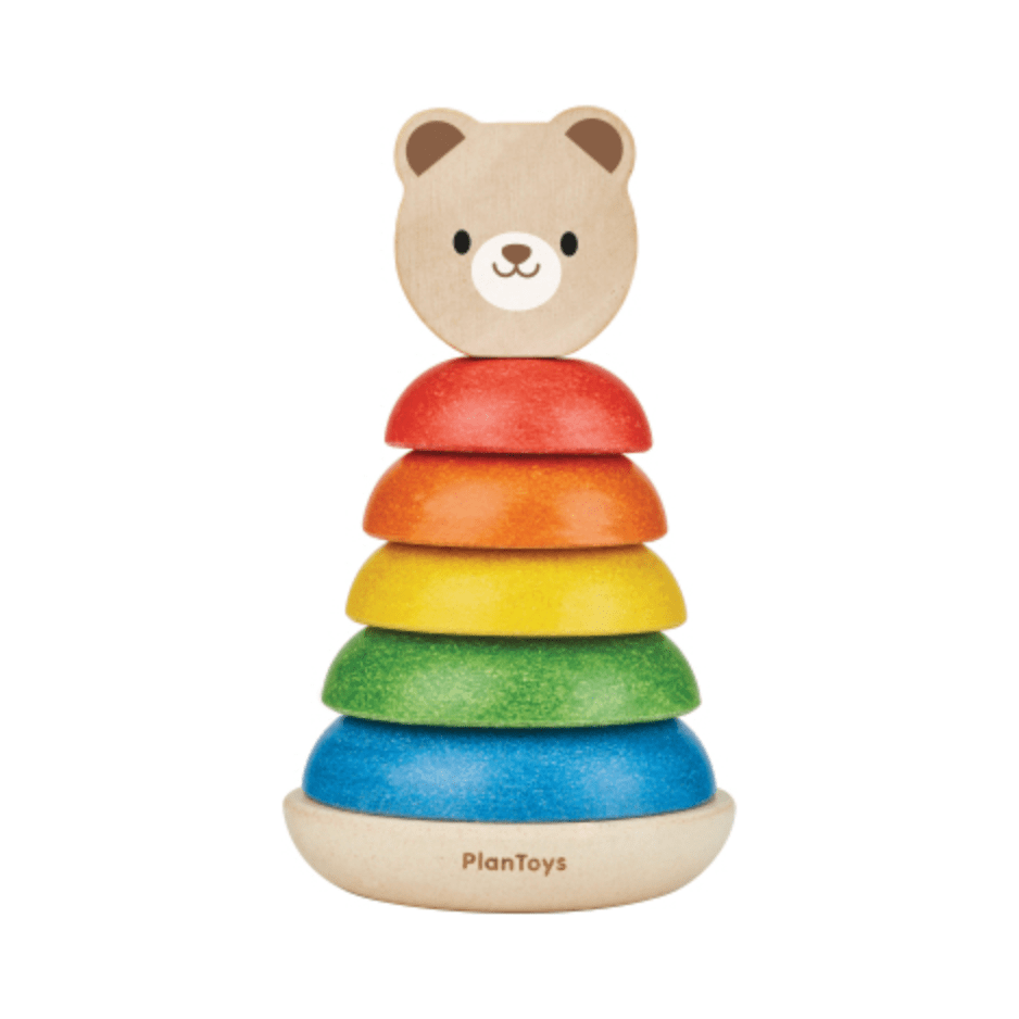 Plan Toys - Stacking Bear Baby Toys Plan Toys   