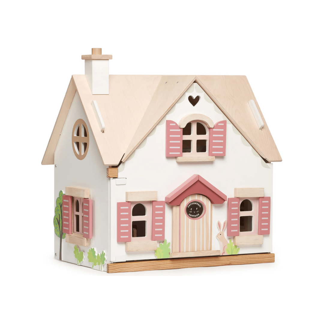 Tender Leaf Cottontail Cottage Dollhouses and Access. Tender Leaf Toys   