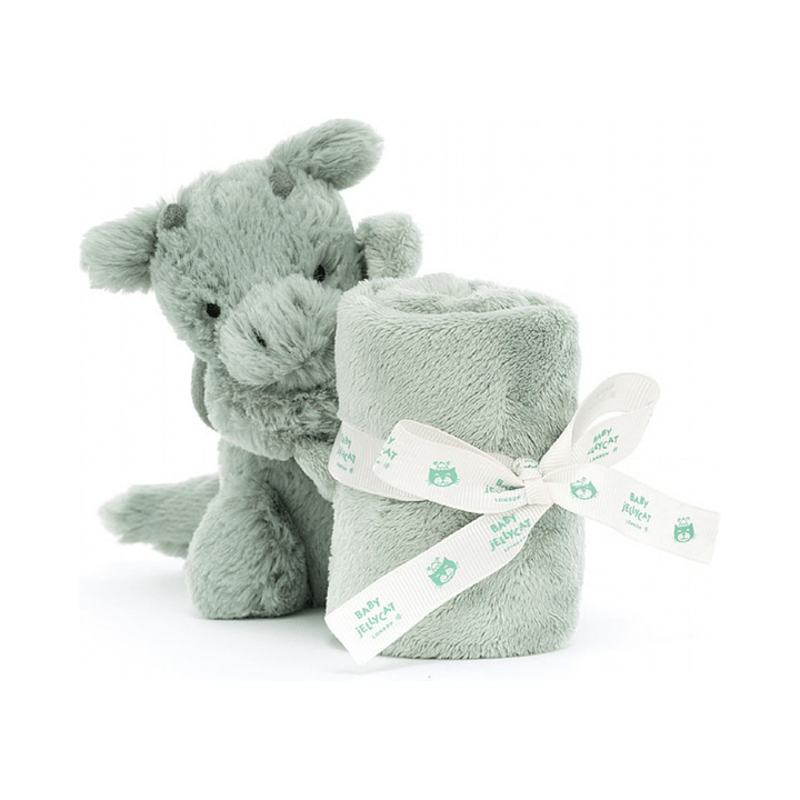 Jellycat Bashful Dragon Soother Baby Jellycat Jellycat   