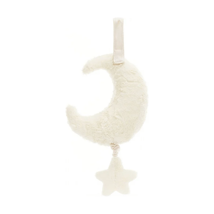 Jellycat Amuseables Moon Musical Pull Baby Jellycat Jellycat   