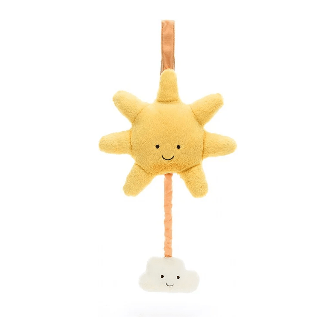 Jellycat Amuseables Sun Musical Pull Baby Jellycat Jellycat   