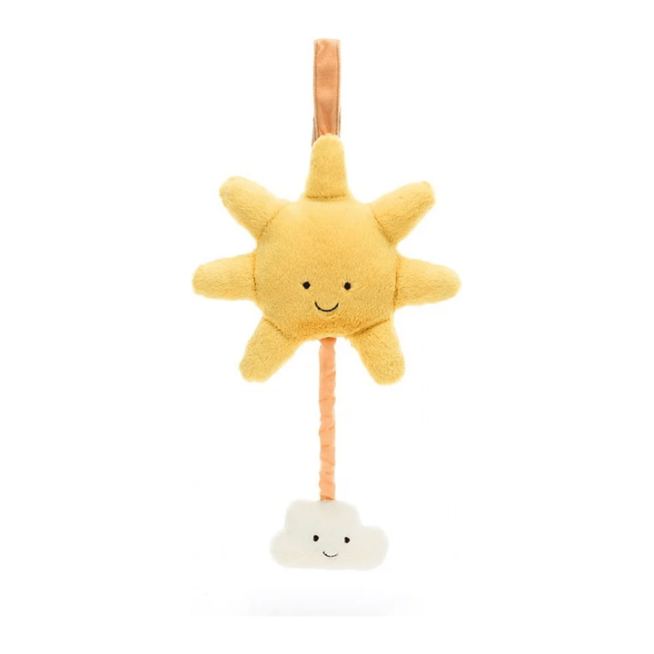 Jellycat Amuseables Sun Musical Pull Baby Jellycat Jellycat   