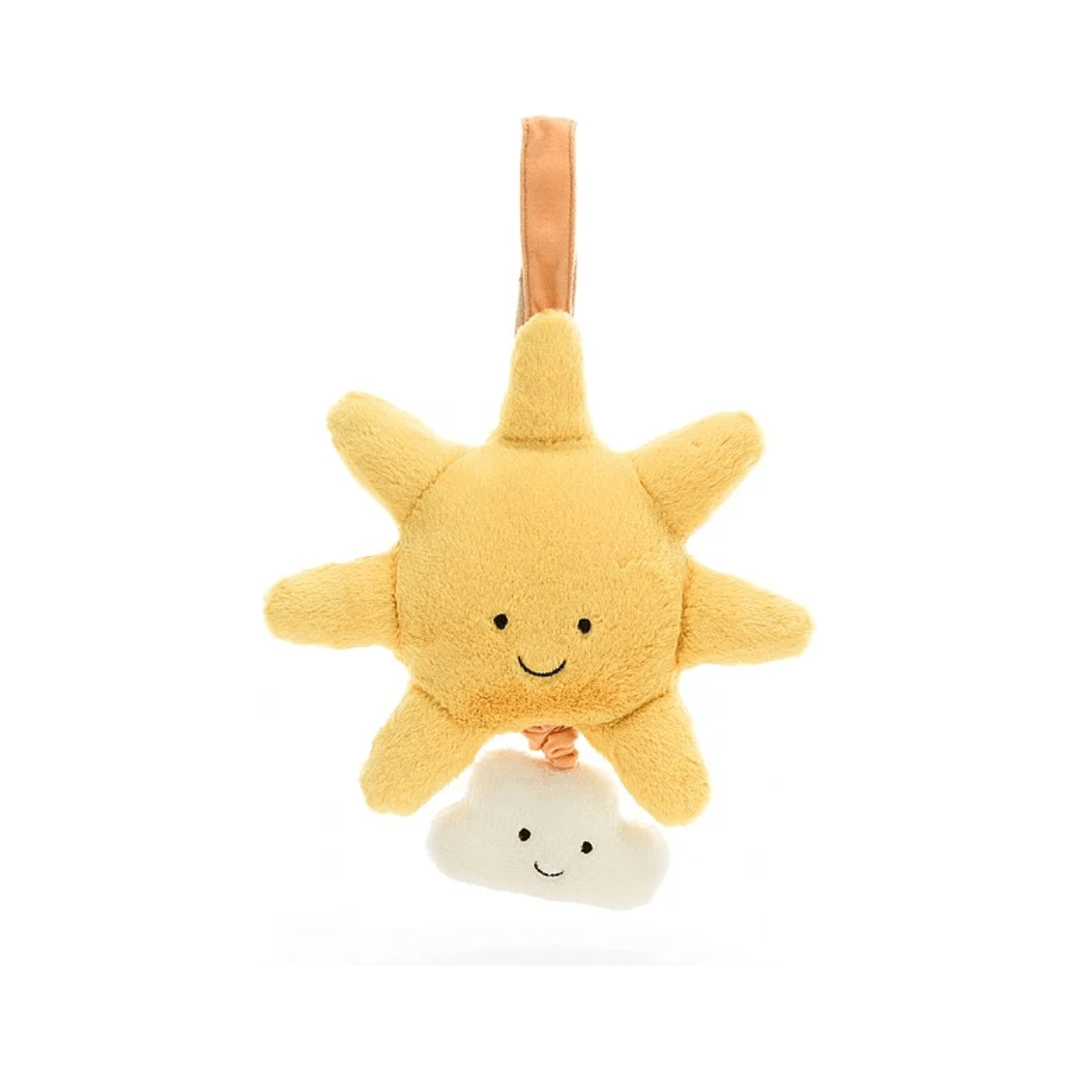 Jellycat Amuseables Sun Musical Pull Baby Jellycat Jellycat   