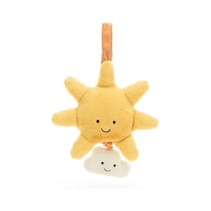 Jellycat Amuseables Sun Musical Pull Baby Jellycat Jellycat   