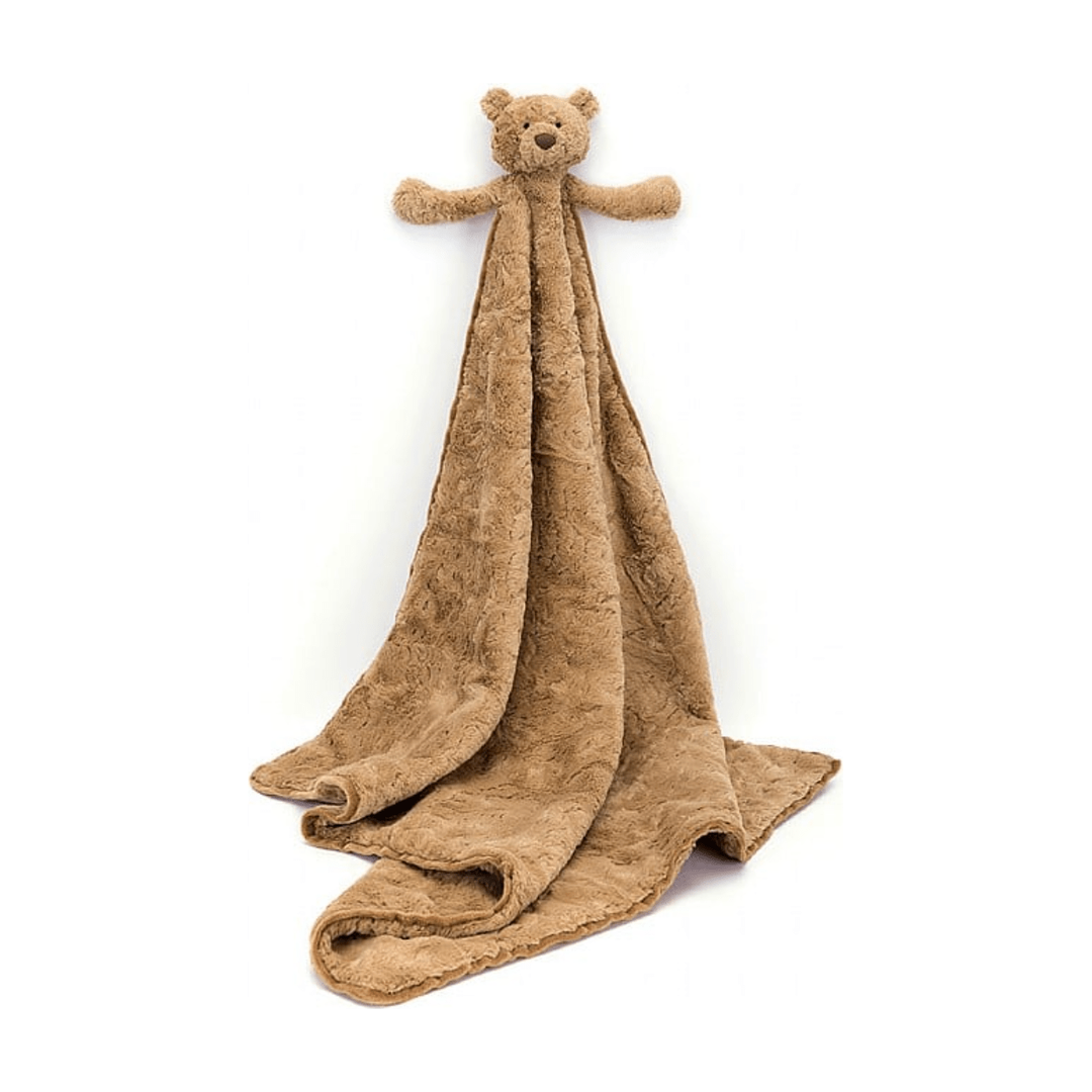 Jellycat Bartholomew Bear Blankie Baby Jellycat Jellycat   