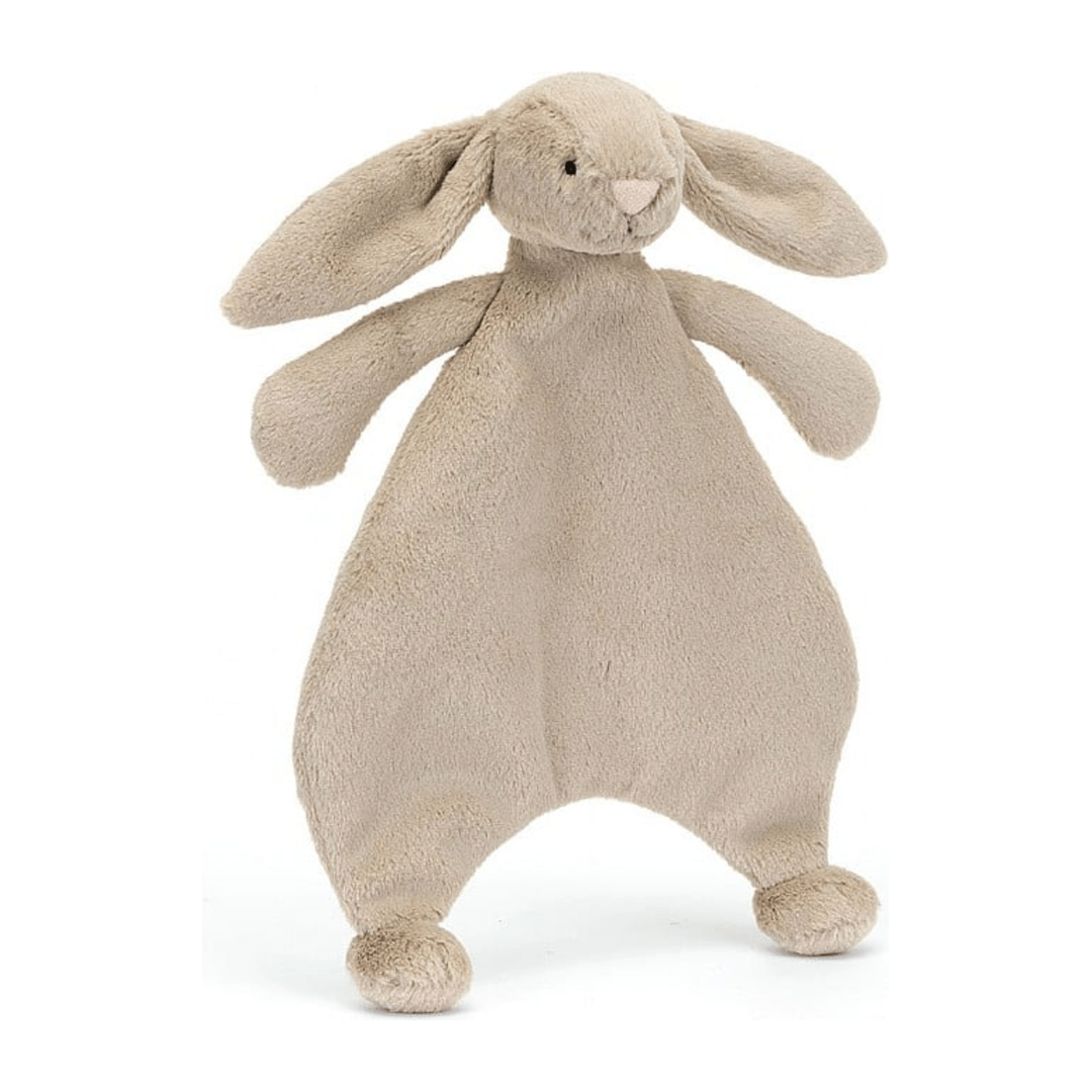 Jellycat Bashful Beige Bunny Comforter Baby Jellycat Jellycat   