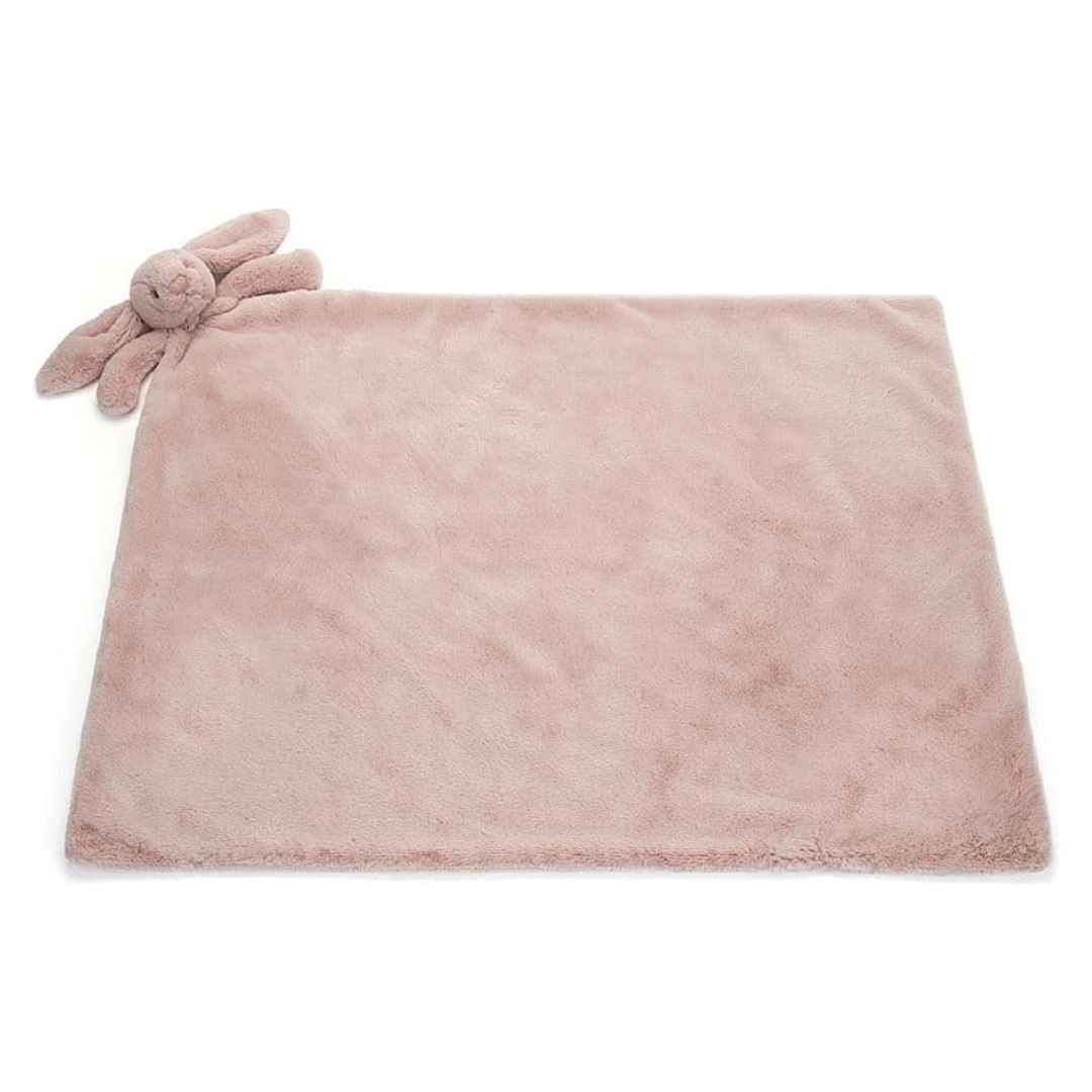 Jellycat Bashful Luxe Bunny Rosa Blankie Baby Jellycat Jellycat   