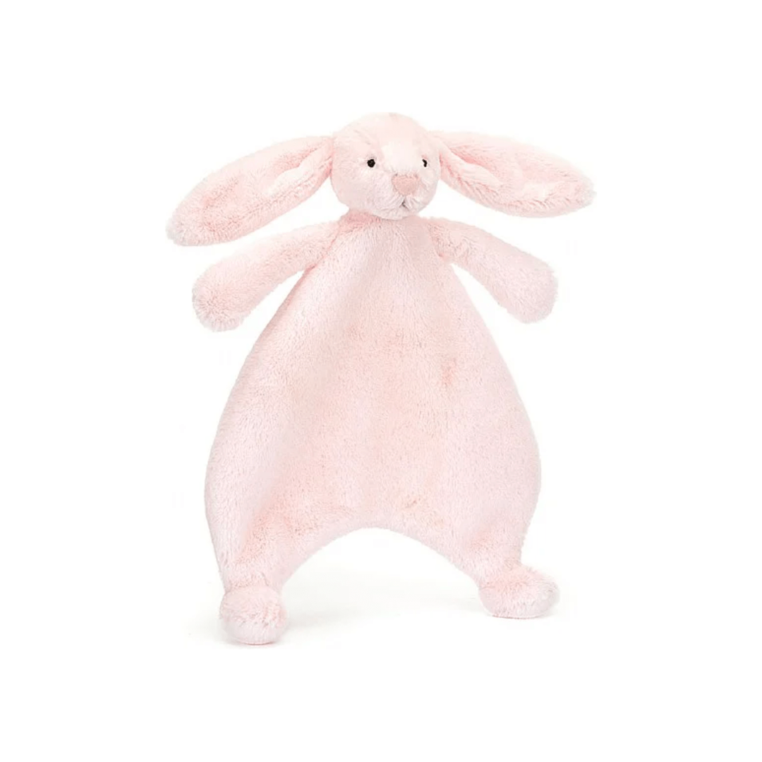 Jellycat Bashful Pink Bunny Comforter Baby Jellycat Jellycat   