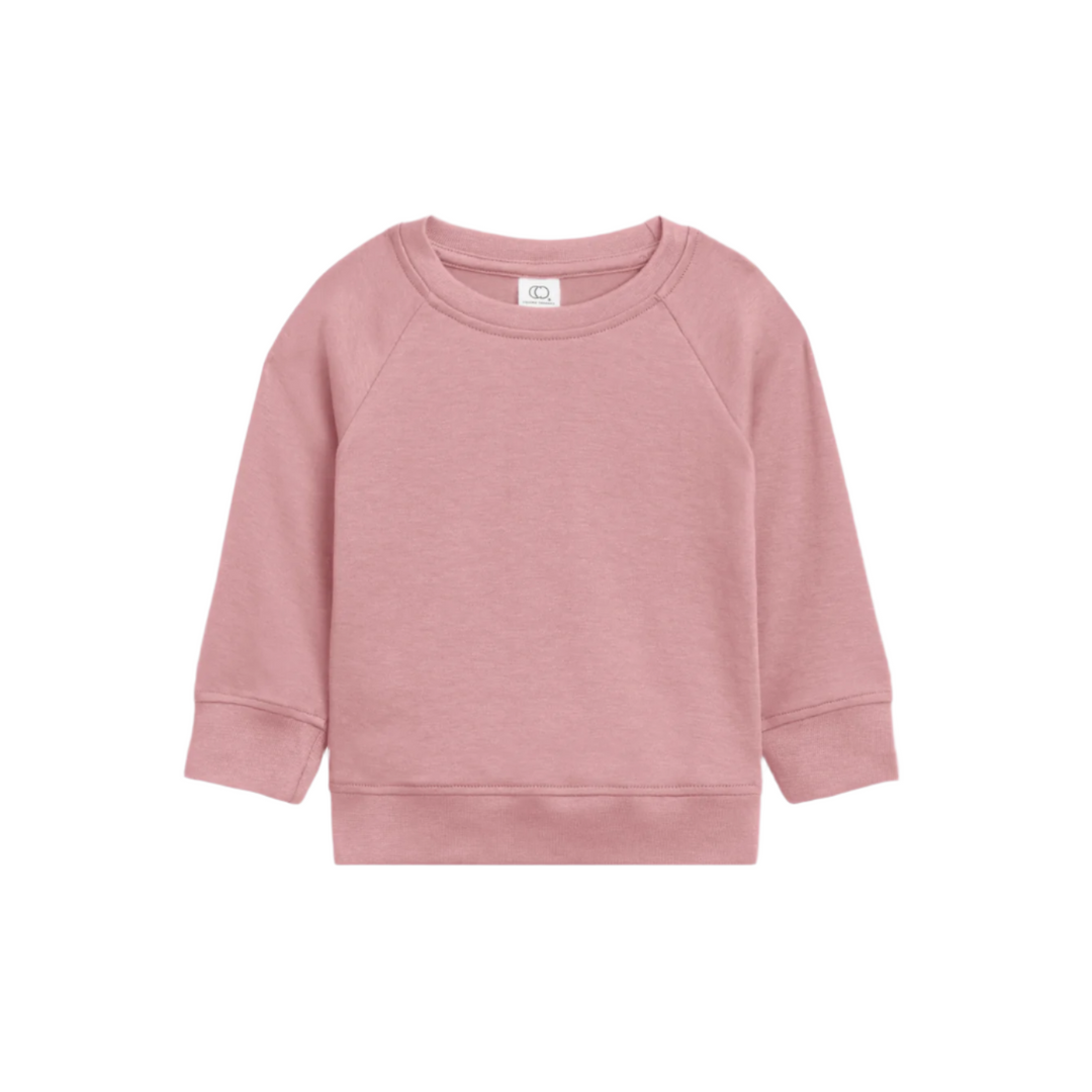 Rose colored sweatshirt sale