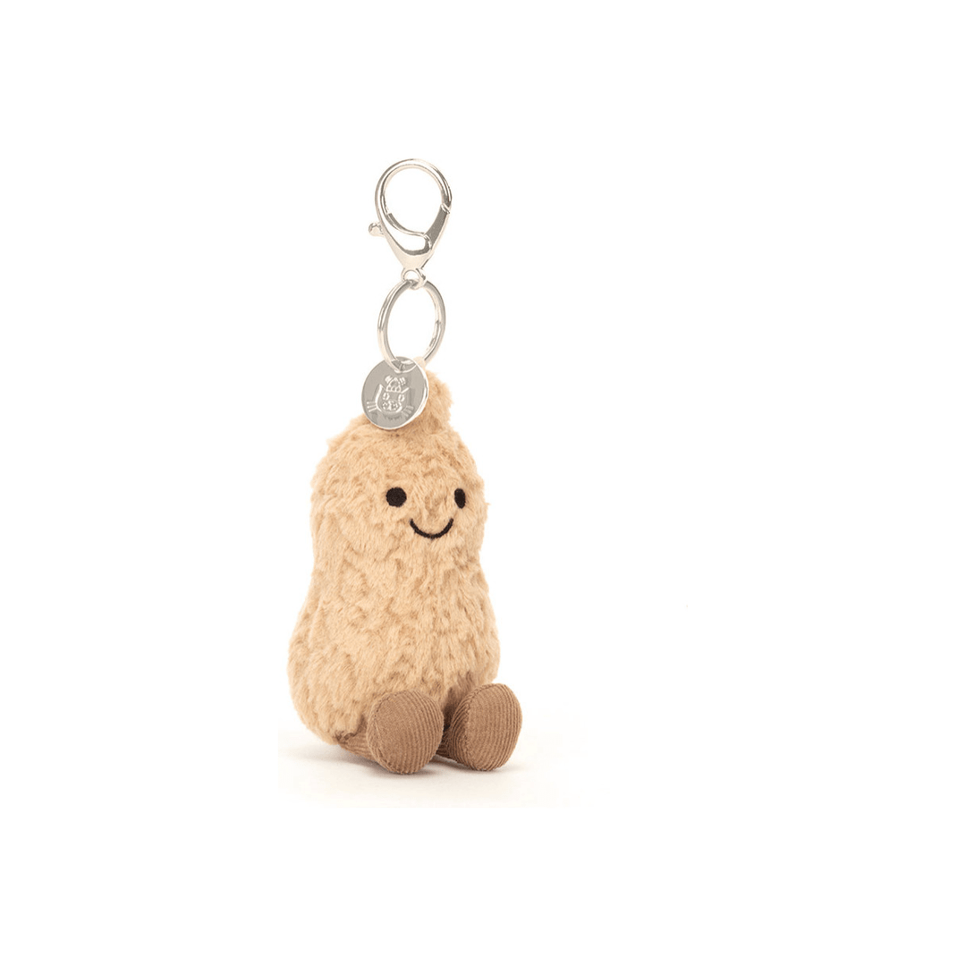 Jellycat Amuseable Peanut Bag Charm Bag Charms Jellycat