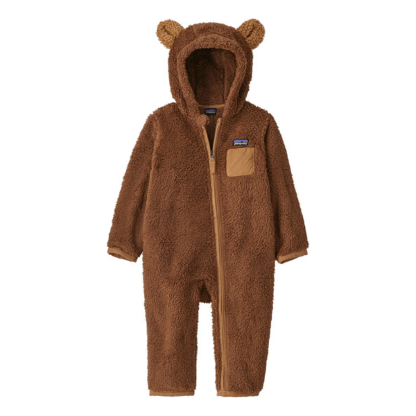 Fall 2024 Patagonia Furry Friends Bunting Jackets Patagonia Moose Brown NB 