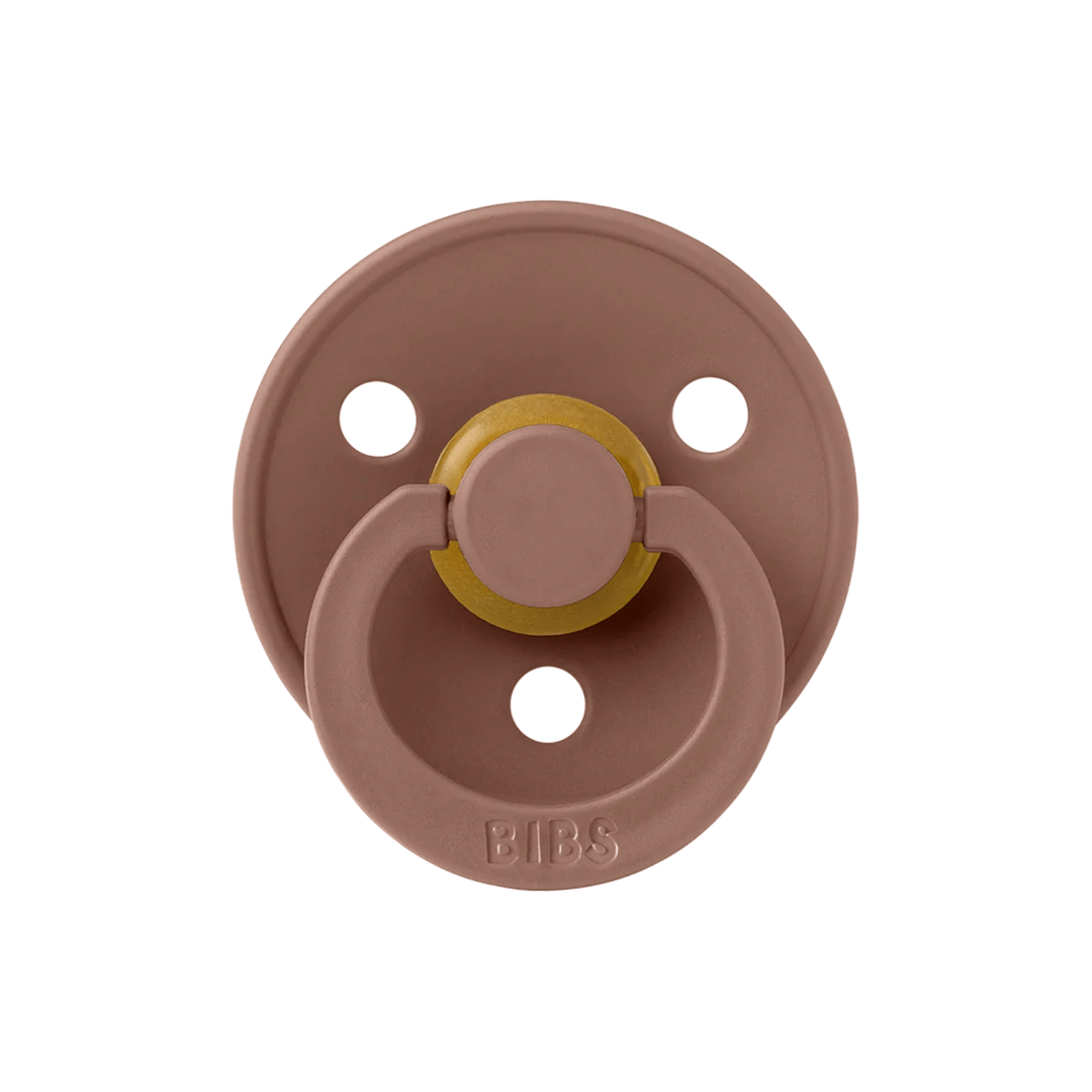 BIBS Colour Pacifier Single Pack- Woodchuck Pacifiers and Teething BIBS USA   